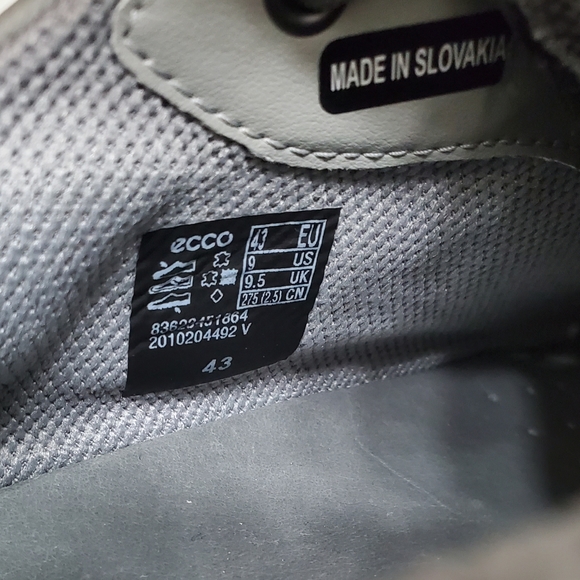 ECCO ST. 1 Sneaker w/ Shock Tech - Picture 10 of 14